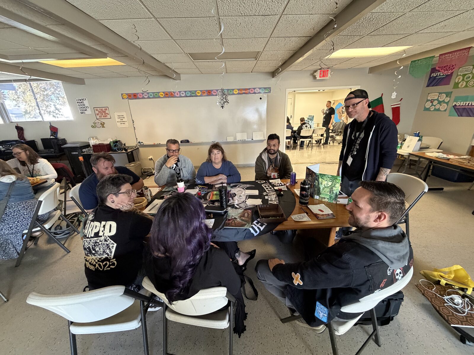 Mighty Deeds January 2026 group gaming