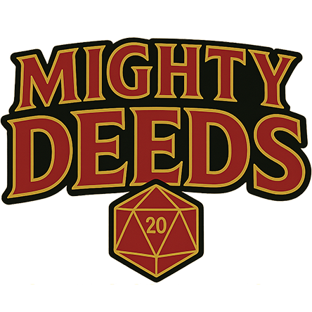 Mighty Deeds - Gaming for Good